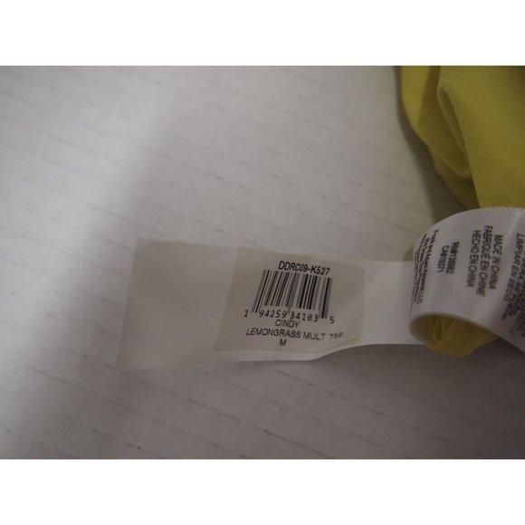 Dress the Population Womens Lemongrass M Sequin Green Strapless Mini Bodycon Era - Picture 11 of 12